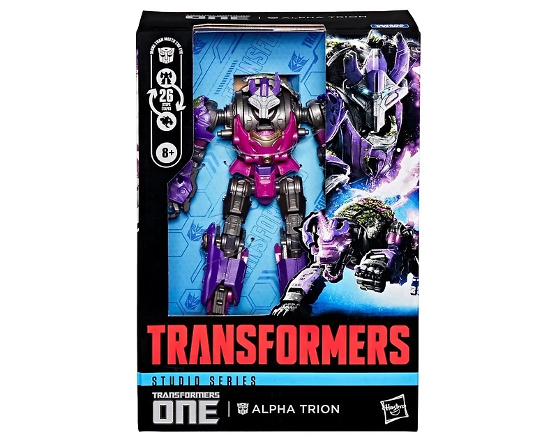 Transformers Alpha Trion Voyager Class | Transformers Studio Series | Transformers: One