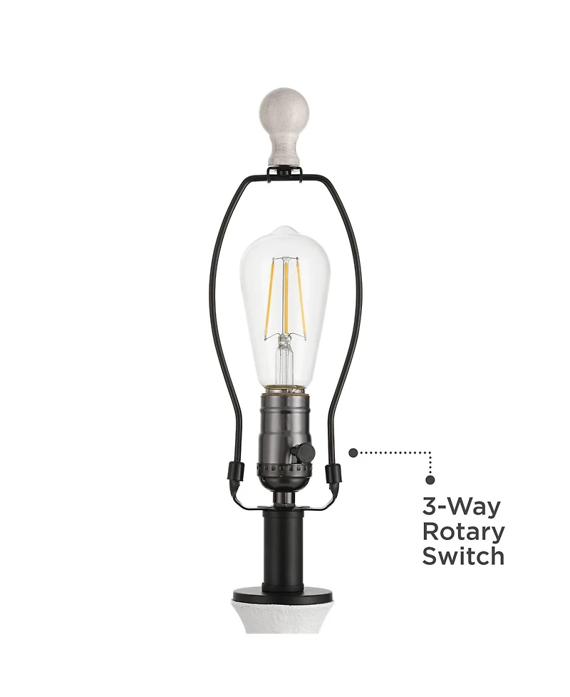 360 Lighting Gaffigan High Column Table Lamp Set of 2