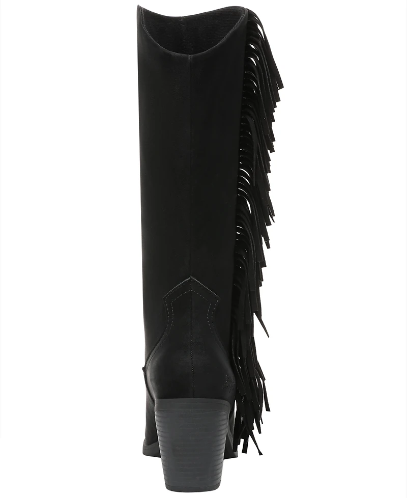 Blowfish Malibu Women's Criss 2 Western Tall Pointed Toe Boots