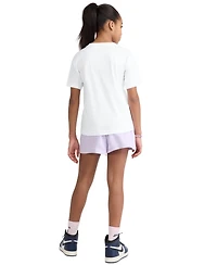 Jordan Girls' 7-16 Heart Sketch T-Shirt
