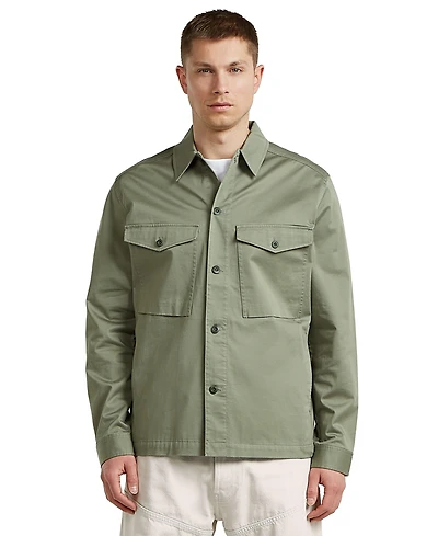 G-Star Raw Men's Core Lightweight Regular-Fit Overshirt
