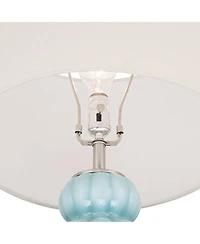 360 Lighting Leros 27 1/2" High Glass Gourd Table Lamp Set of 2