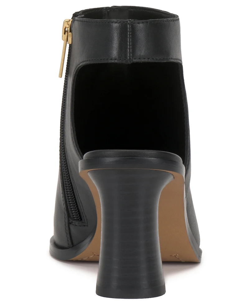 Vince Camuto Women's Rimdie Peep-Toe Slingback Shooties