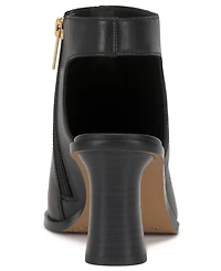 Vince Camuto Women's Rimdie Peep-Toe Slingback Shooties