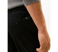 Tommy Hilfiger Men's Denton Essential Straight-Fit Stretch Twill Chino Pants