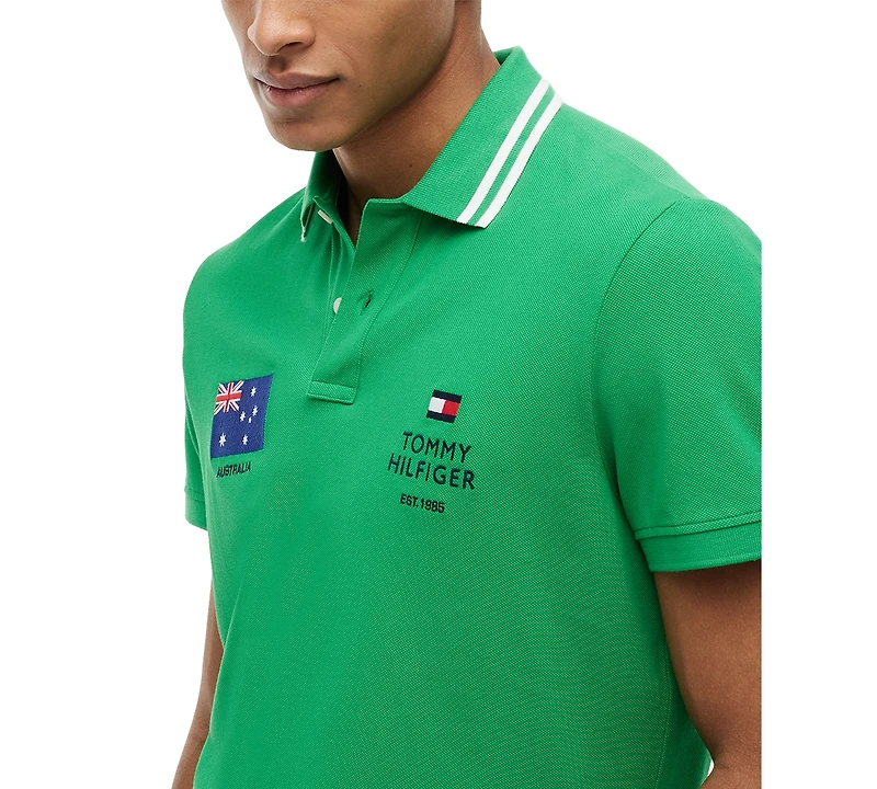 Tommy Hilfiger Men's Regular-Fit Polo Shirt