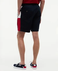 Tommy Hilfiger Men's Dover Poplin Logo Shorts