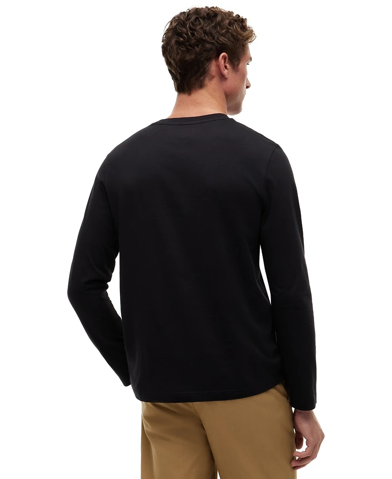 Tommy Hilfiger Men's Script Stack Logo Regular-Fit T-Shirt