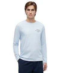 Tommy Hilfiger Men's Script Stack Logo Regular-Fit T-Shirt