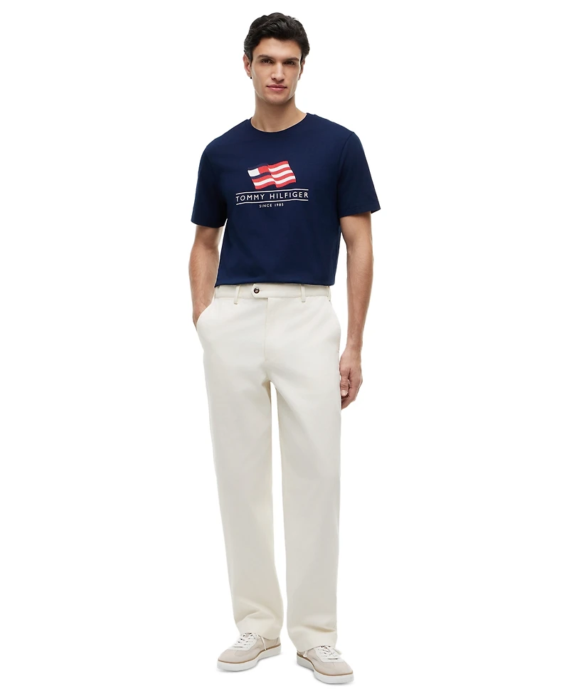 Tommy Hilfiger Men's Regular-Fit T-Shirt