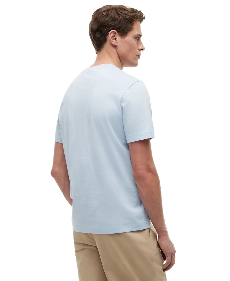 Tommy Hilfiger Men's Script Stack Logo Regular-Fit T-Shirt