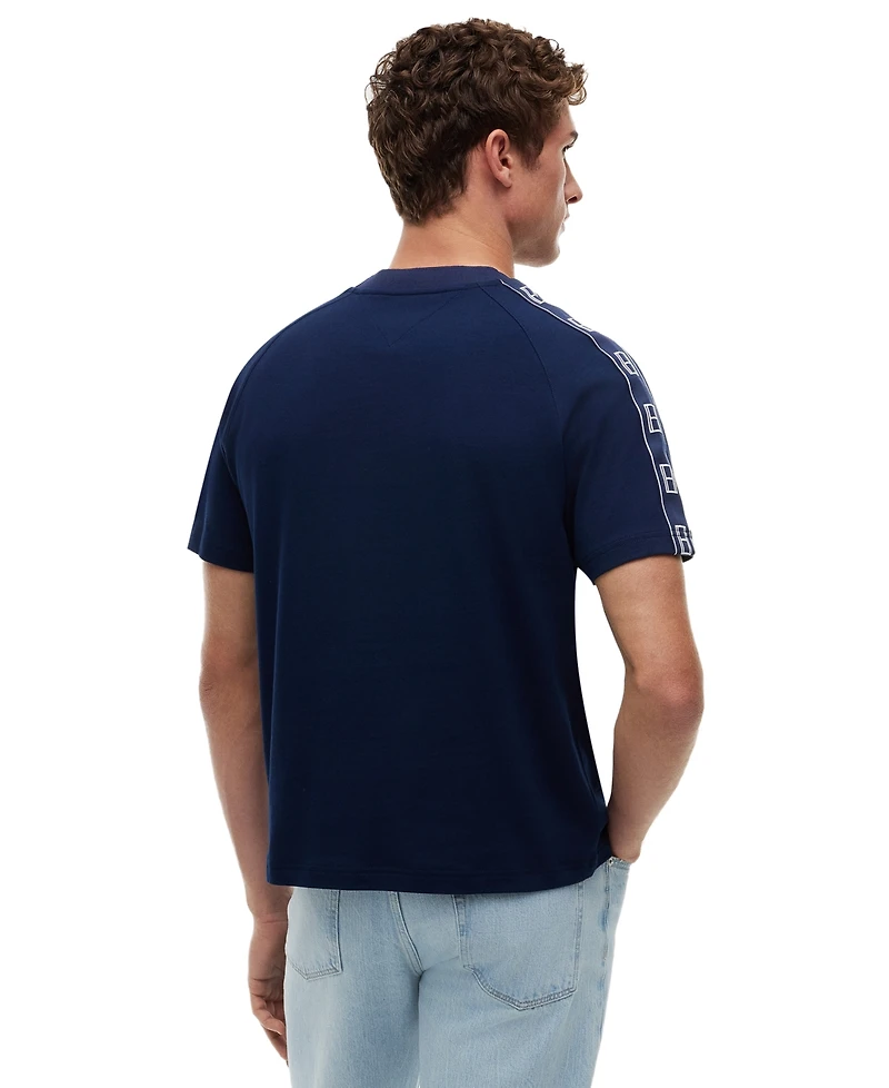 Tommy Hilfiger Men's Countries Graphic Relaxed-Fit T-Shirt