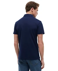 Tommy Hilfiger Men's Mesh Regular-Fit Polo Shirt