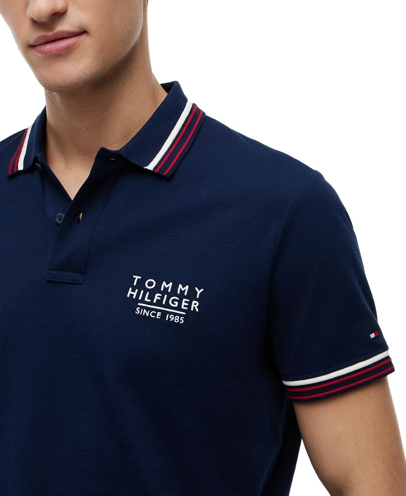 Tommy Hilfiger Men's Regular-Fit Polo Shirt
