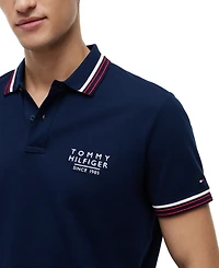 Tommy Hilfiger Men's Regular-Fit Polo Shirt