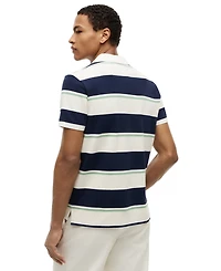 Tommy Hilfiger Men's Stripe Polo Shirt