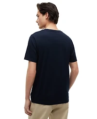 Tommy Hilfiger Men's Script Flag Regular-Fit T-Shirt