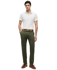 Tommy Hilfiger Men's Mesh Regular-Fit Polo Shirt