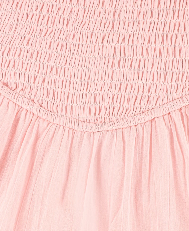 abercrombie Kids Girls' Smocked Maxi Dress