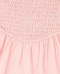 abercrombie Kids Girls' Smocked Maxi Dress
