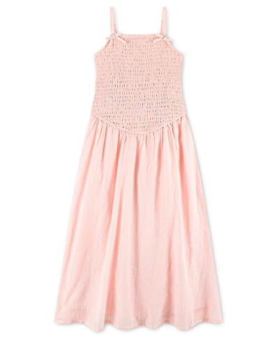 abercrombie Kids Girls' Smocked Maxi Dress