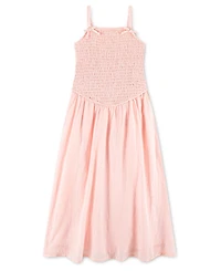 abercrombie Kids Girls' Smocked Maxi Dress
