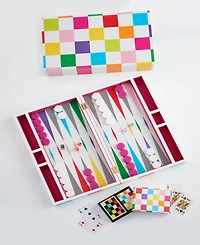 Jonathan Adler Checkerboard Backgammon Set