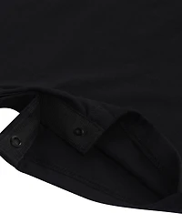 Jordan Baby Boys' Brooklyn Essentials Short-Sleeve Romper