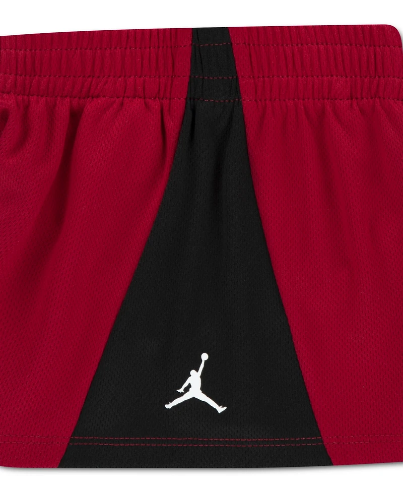 Jordan Baby Boys' Sleeveless Hoodie and Shorts, 2-Piece Set