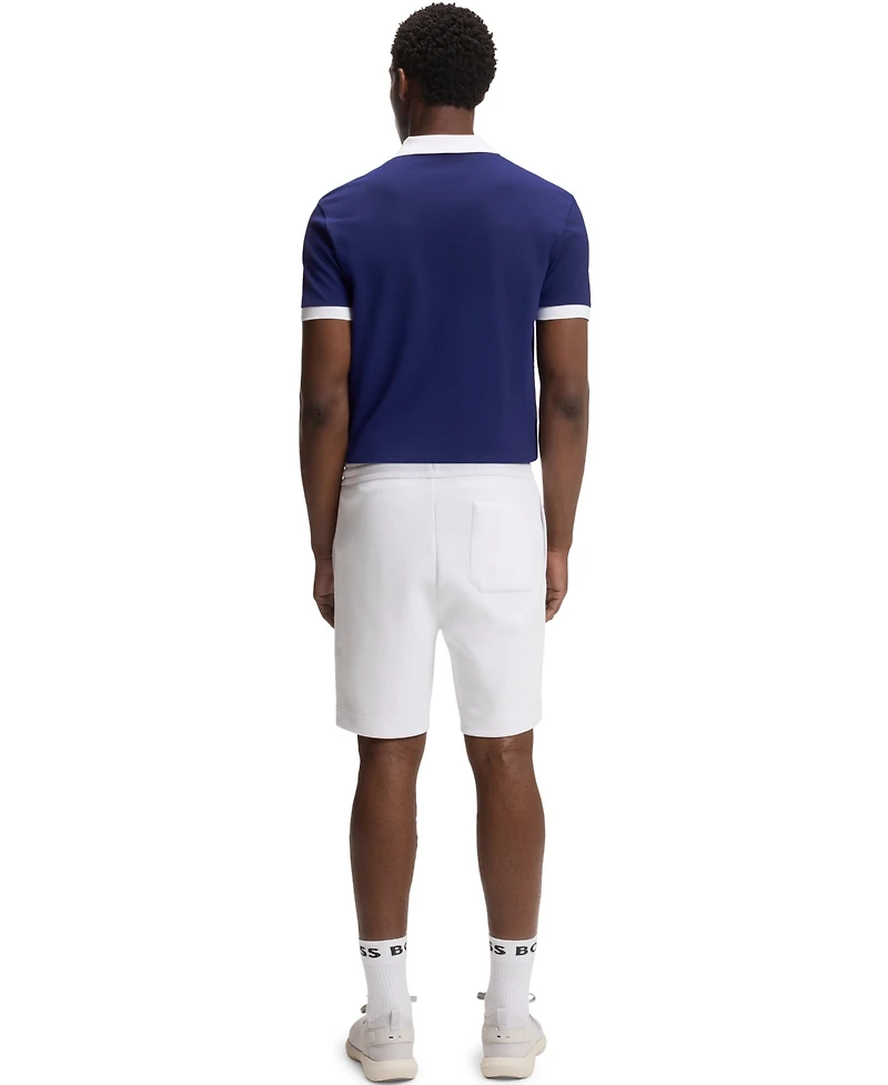 Boss by Hugo Men's Paddy Usa Country Flag Trim Polo Shirt