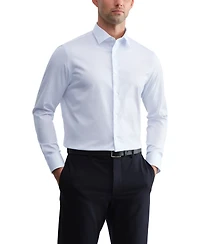 Calvin Klein Men's Long-Sleeve Regular-Fit Dress Shirt