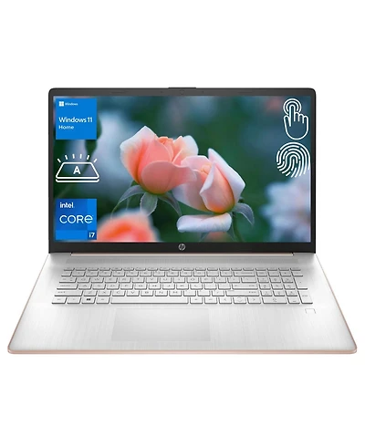 Hp Essential 17.3" Traditional Laptop Intel Core i7 64GB Ram Intel Iris Xe Graphics 1TB Ssd Storage Windows 11 Home 60Hz