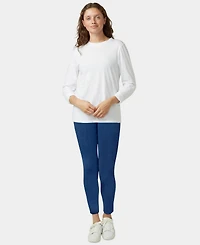 Hue Classic Stretch Denim Leggings