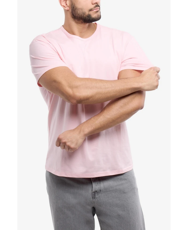 X-Ray Men's Basic Crew Neck Short Sleeve T-shirt