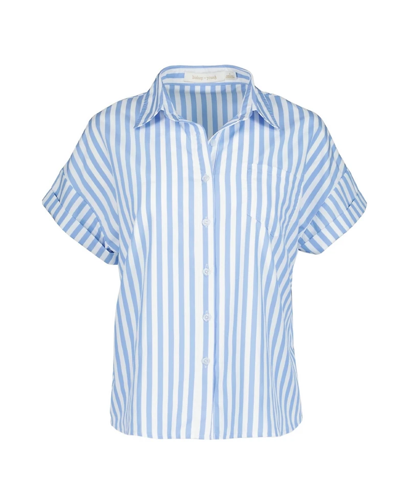 Bishop + Young Women's Bishop + Young Chill Button Front Shirt