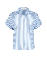 Bishop + Young Women's Bishop + Young Chill Button Front Shirt