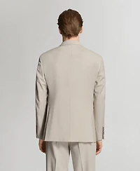 Mango Men's Milan Slim-Fit Suit Blazer