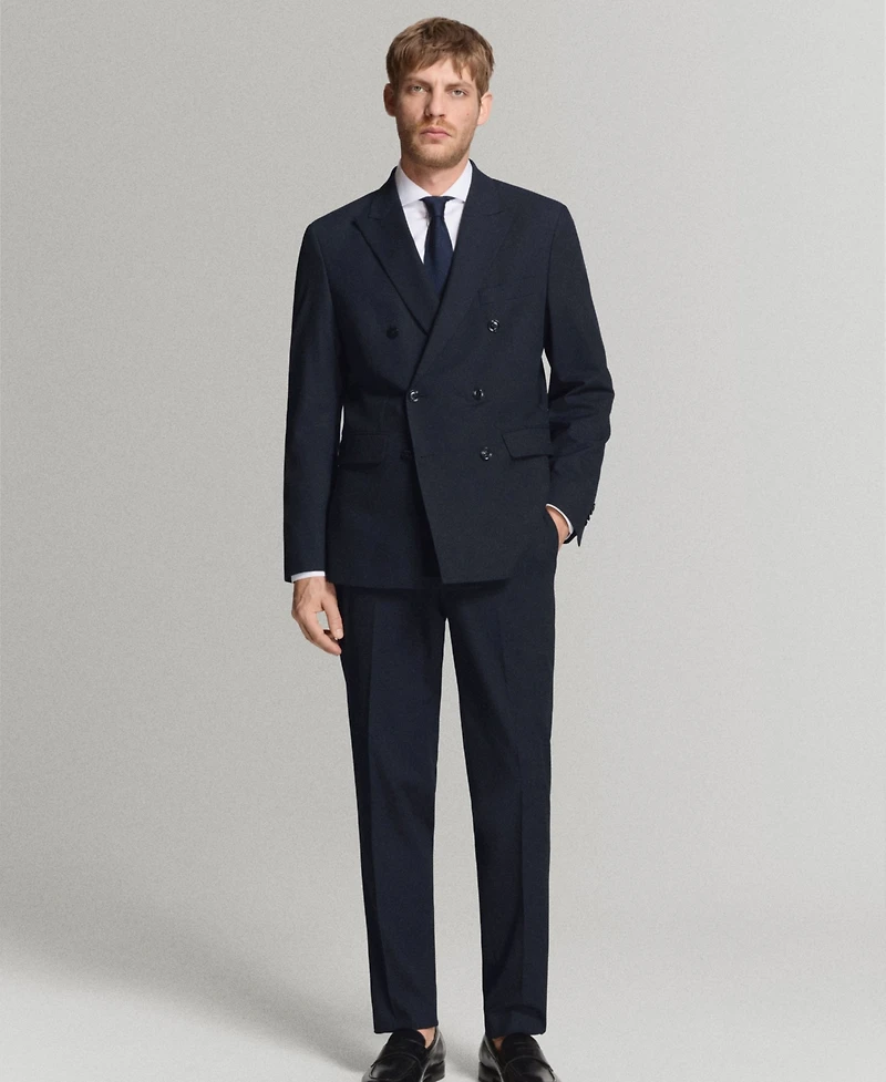Mango Men's Monaco Slim-Fit Suit Pants