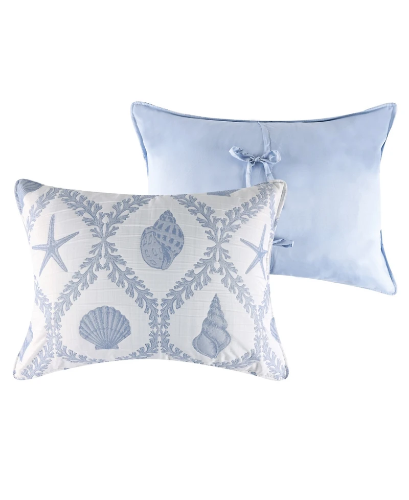 Greenland Home Fashions Laguna Reversible 3-Pc. Coverlet Set, King/California King