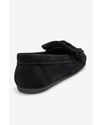 Forever and Always Shoes Axeli Leather Tassel Loafer (Women)