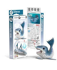 Eugy Leopard Seal 3D Puzzle