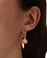 kate spade new york Cubic Zirconia Golden Bloom Drop Earrings