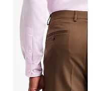 Tayion Collection Men's Classic-Fit Medium Brown Suit Separate Pants