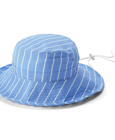 Lands' End Women's Upf 50 Active Short Brim Sun Hat