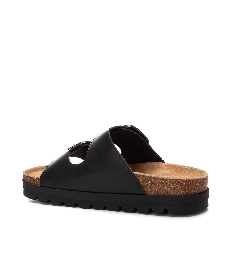Women's Footbed Jute Wrapped Platform Sandals By Xti
