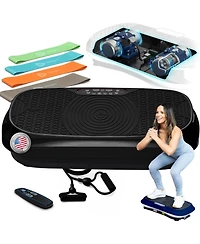 LifePro Waver Mini Vibration Plate – Whole Body Vibration Machine for Weight Loss, Toning, Wellness
