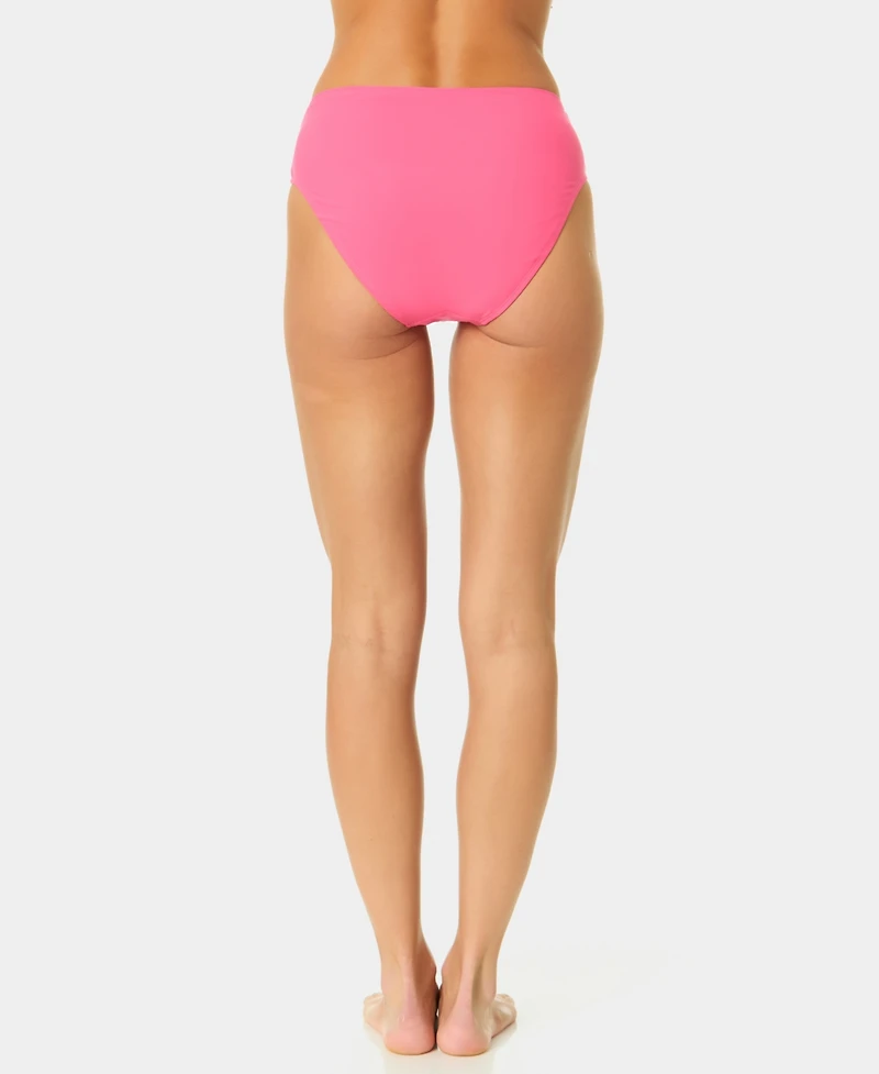 CeCe Women's Mid-Rise Bikini Bottoms