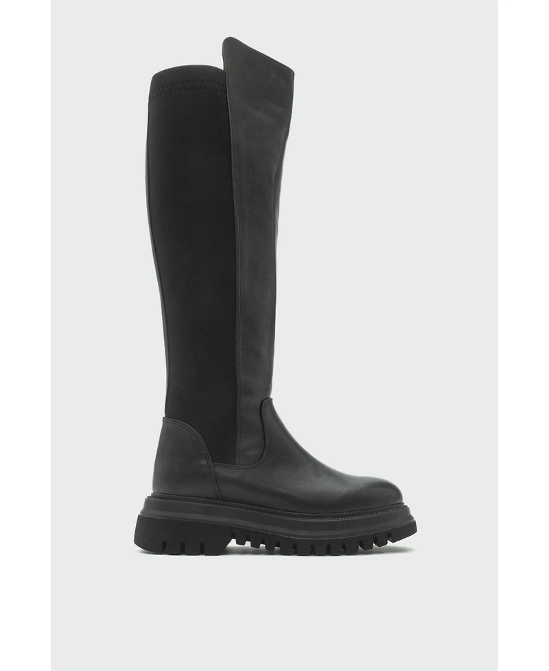 Prologue Shoes Shadow Knee High Boot (Women)