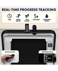 Squatz 2-in-1 Walking Pad with Vibration Plates