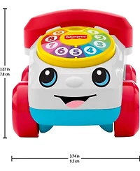 Fisher-Price Chatter Telephone Vehicle Push-Along Toy